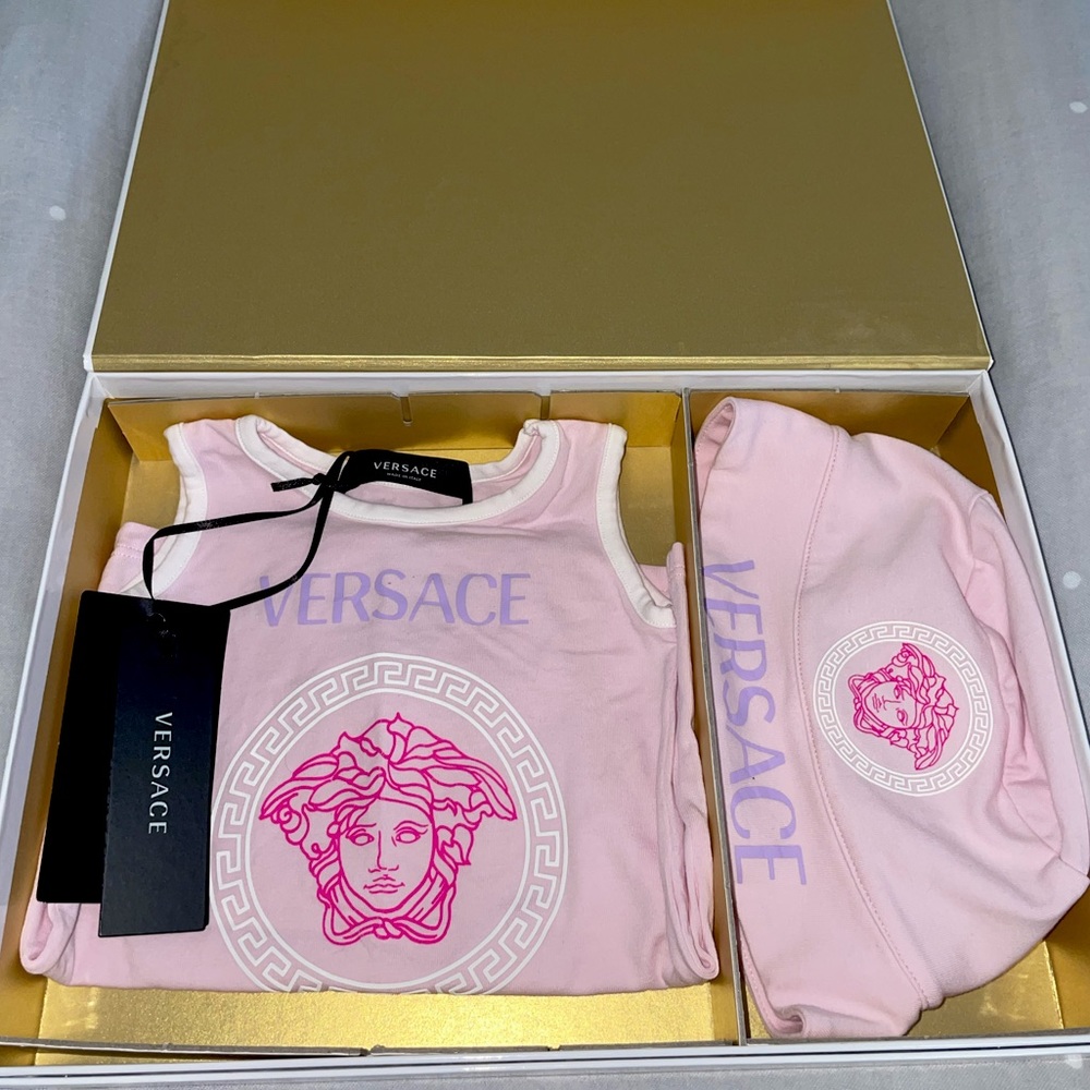 Authentic Versace two piezas set